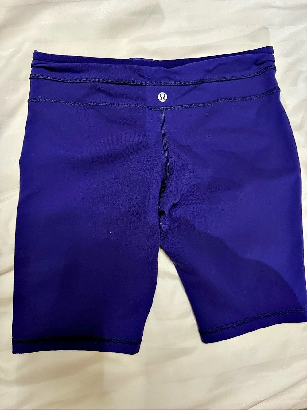 lululemon Groove Foldover Mid-Rise Short 4" Purple